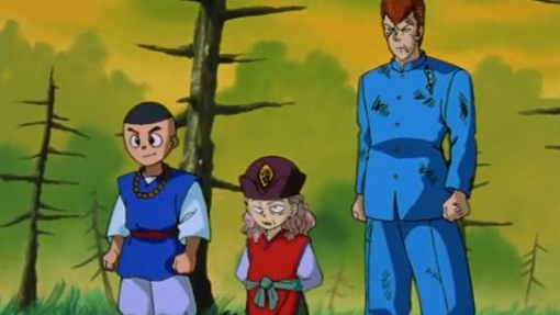 012. Rando Appears! Kuwabara's Grievous Defeat