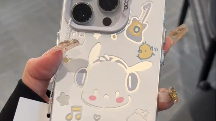 Case ponsel gambar Patata Dog-nya imut banget～ Teman baik, gimana kalau kita masing-masing pakai sat