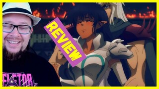 Bastard!! Heavy Metal Dark Fantasy Season 2 Anime Review - (Part 2 Netflix Anime Review)