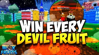 BLOX FRUITS - Mine Sweeper Event! Win Every Devil Fruit!