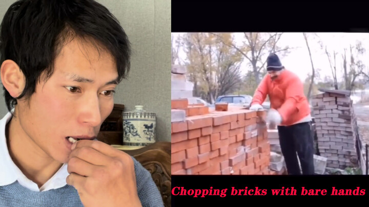 Brick Splitting with Bare Hands