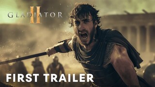 Gladiator 2 - Official Trailer | Paul Mescal, Pedro Pascal