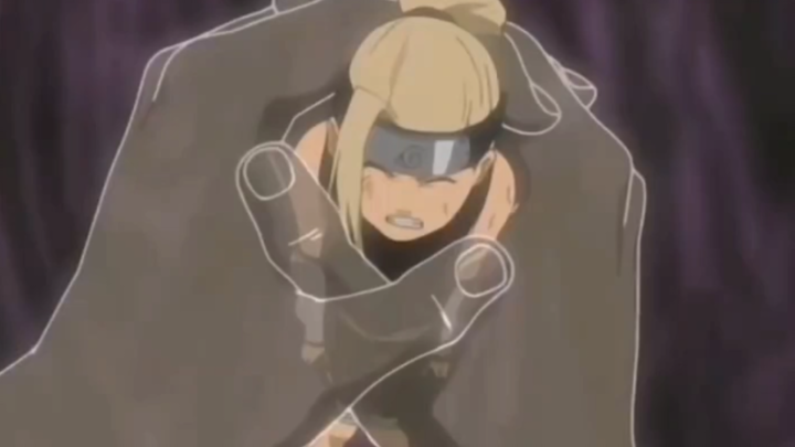 Naruto, fighting Temari every day.