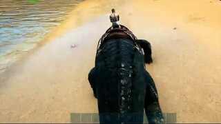 ARK: Survival Evolved - ديناصور السلاحف! سلحفاة قديمة عظيمة من القرن! سلحفاة إمبراطورية!