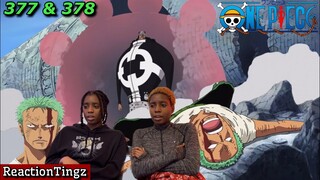 ☠️PAIN & AGONY! | THE PIRATES' SONG | OP EP. 377 & 378 REACTION!