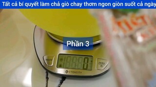 Tất cả bí quyết làm chả giò chay thơm ngon giòn suốt cả ngày #3