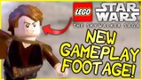 LEGO Star Wars: The Skywalker Saga | NEW GAMEPLAY (Free Roam, Space Battles)