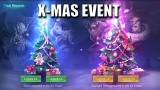 New Christmas Raffle Event 🟢 MLBB