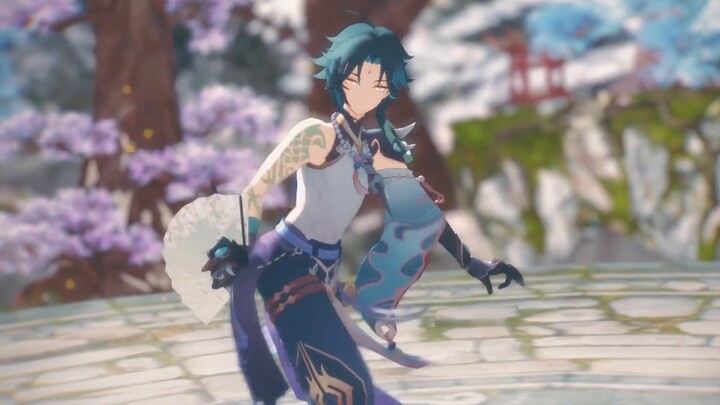 [Genshin Impact MMD] How can there be so few old friends not to come to "Drill" (camera distribution