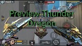 Crisis Action : Preview Weapon Thunder Dragon + EP62