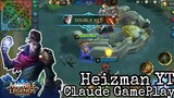 Mobile Legends - Claude GamePlay Basic Gaming - Heizman YT
