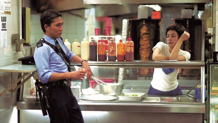 Film baru Wong Kar-wai "Chungking Express" akan dirilis di Hong Kong pada 14 Juli 1994. Trailer pert