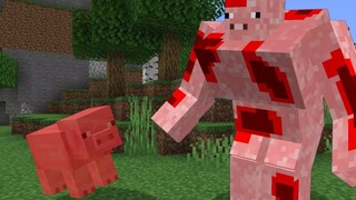 เมื่อหมู!! ตัวใหญ่ขึ้น | Minecraft