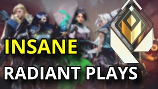 INSANE Valorant RADIANT/IMMORTAL  Plays & Movement - Valorant Montage