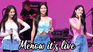 Menow it's live - fromis_9