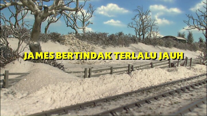 Thomas And Friends Bahasa Indonesia - S8E9 James goes too far | James bertindak terlalu jauh