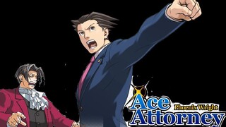 Ace Attorney พากย์นรก ตอน รอยเท้าปริศนา.