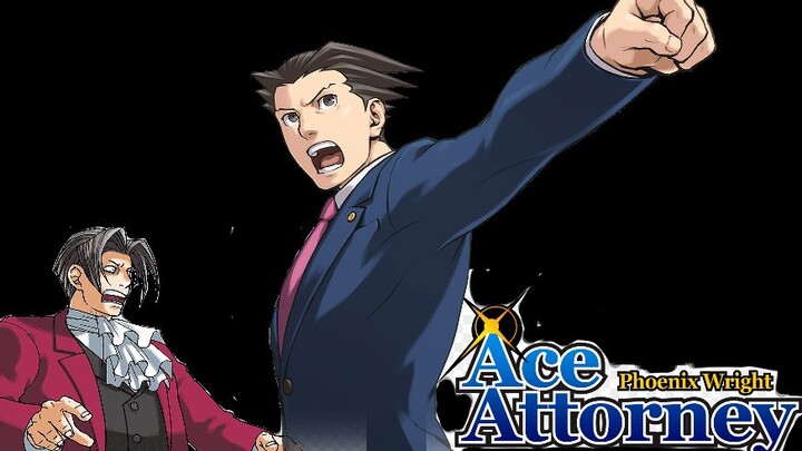 Ace Attorney พากย์นรก ตอน รอยเท้าปริศนา.