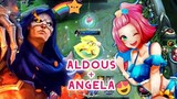 ANGELA and ALDOUS EPIC COMEBACK GODS | Episode 5 | Mobile legends
