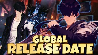 GLOBAL SOLO LEVELING GAME RELEASE DATE & LEGENDARY FREE REWARDS 🤗 (BOSS RAID GAMEPLAY)