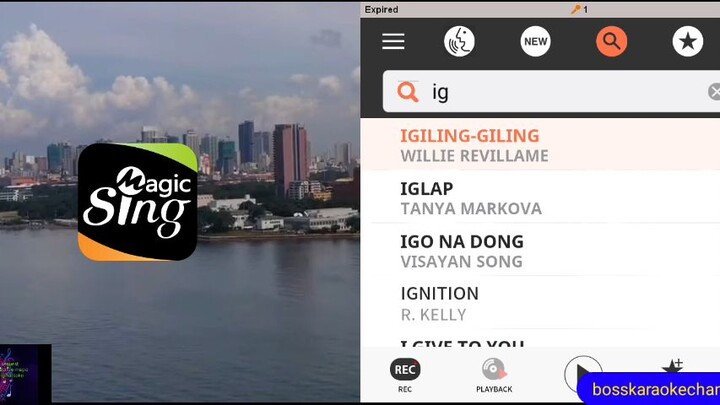 igiling giling willie Revillame (karaoke)