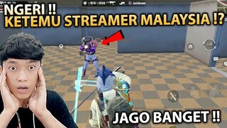 GAK NYANGKA BISA KETEMU LAWAN STREAMER TIKTOK  DARI MALAYSIA , NGERI JAGO BANGET !! - PUBG MOBILE