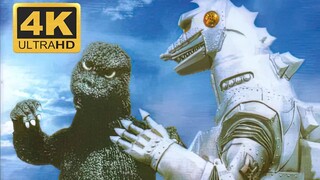 【4K restoration】1974 Godzilla vs Mechagodzilla exciting fight (P1)