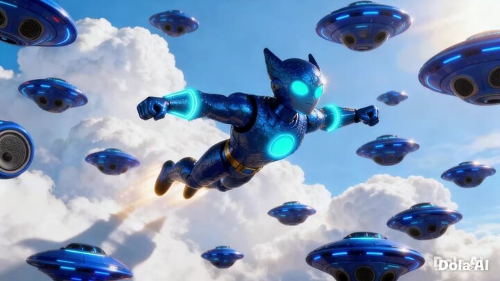 ultimate Eco Eco melawan naga merah bagian 1