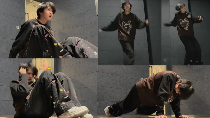 [Zhang Yiran] This Slim Ran dances so satisfyingly!! Five Practices 118: An Elegance-Only Gathering 