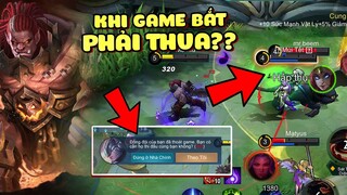 Tốp Mỡ | KHI GAME BẮT PHẢI THUA? VÀ CÁI SAVAGE ĐỊNH MỆNH! (BALMOND GAMEPLAY) | MLBB