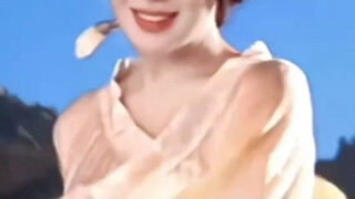 韩网热帖 扮上中剧妆造的韩国女演员