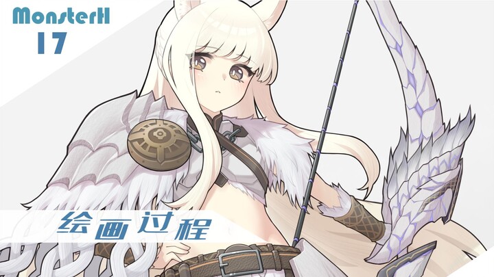 【怪物猎人/明日方舟】锁刃龙白金