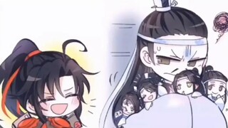 Lan Qiren: My cabbage!!!