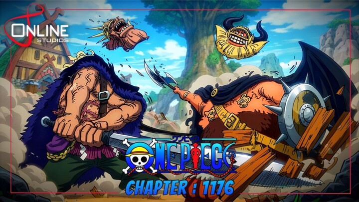 สรุปเนื้อหามังงะ วันพีช ตอนที่ 1176 : เปี่ยมด้วยความภาคภูมิ (ฉบับเต็ม)