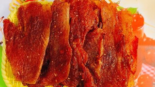 Cách Làm Lạp gà Cay Ngon Đơn Giản || Gà Lạp||Make Yummy Chicken Sausages #Hương Vị Miền Đông #172