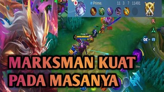 BISA KALI MASUK TOP GLOBAL MOSKOV | GAMEPLAY MLBB
