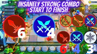 WEAPON MASTER X SWORDSMAN NEW META COMBO | MLBB MAGIC CHESS BEST SYNERGY | REMY SKILL 3 NEW META