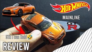 Hot Wheels Orange Nissan GT-R R35 Review