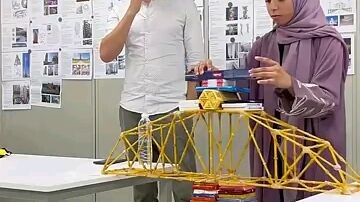 POV: Praktek konstruksi rasa Ramadhan oleh Mahasiswa arsitektur di Amerika 😆