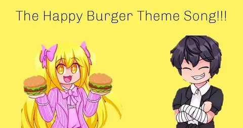 Alex and Levi sings the Happy Burger Theme Song!!! (Inquisitormaster) -  Bilibili