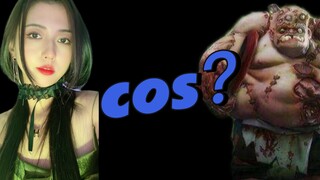 这东西要是火了，我就cos屠夫去上班！