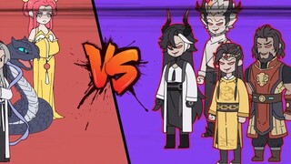 ตอนที่ 23-24 ของ "เสือน้อยกับงูสามตัว" ฉันเดินทางข้ามกาลเวลาและอวกาศจนกลายเป็นงู น้องสาวของฉันเป็นจั