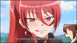 Maya-nee Wants To LICK Asahi All Over 😳 | My One-Hit Kill Sister Episode 1 | By Anime T