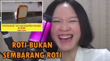 TANTE GISHKA KETAWA HANYA KARENA SEBUAH ROTI 🍞