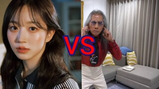 nmixx haewon VS deang guitar แฮวอน VS อาจารย์แดง