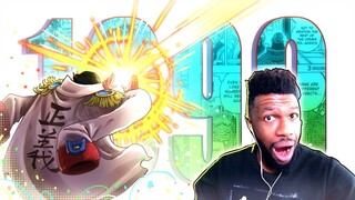 LUFFY IS SWEATING?!? | One Piece Chapter 1090 Live REACTION