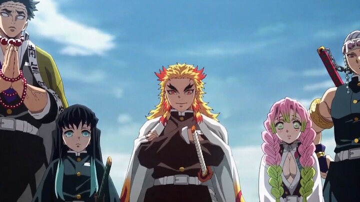 A mash-up video of "Demon Slayer"