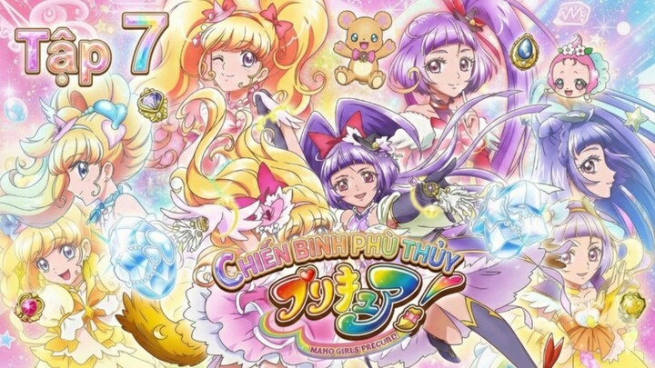 Mahoustukai Precure Tập 7 Vietsub
