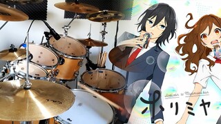 Irokousui/色香水 - Yoh Kamiyama 【Horimiya OP Full】『Drum Cover』