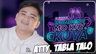 TURAT IS BACK as Atty. TABLA TALO! - Isumbong Mo Kay Kuya [Part 1]